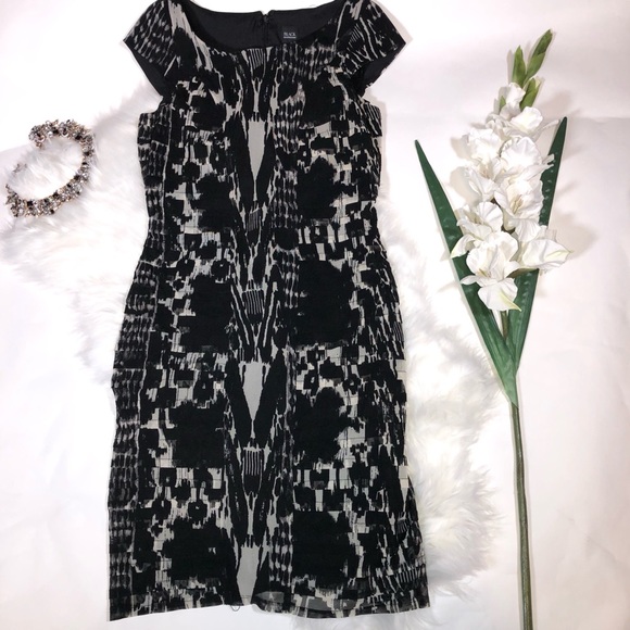 Saks Fifth Ave Black Label Dress - Picture 1 of 7